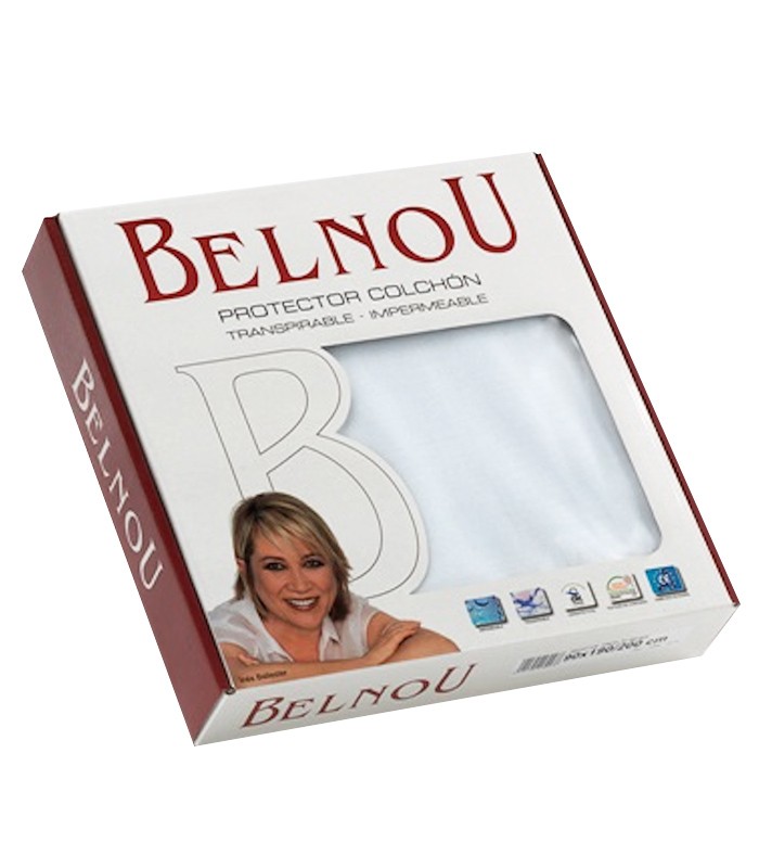 ALTEA BELNOU 105x190 200x30 PROTECTOR ALGODON TRANSPIRABLE IMPERMEABLE