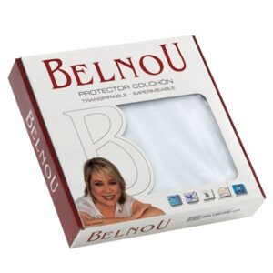 ALTEA BELNOU 105x190 200x30 PROTECTOR ALGODON TRANSPIRABLE IMPERMEABLE