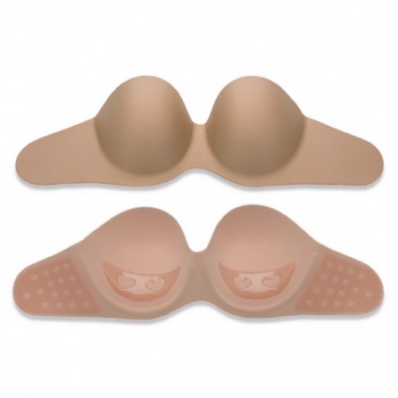 SBRA STRAPLESS DOBLE PUSH-UP AIR SUJETADOR ADHESIVO - Imagen 2
