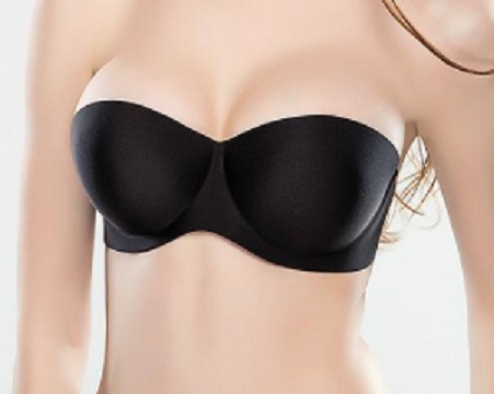 SBRA STRAPLESS DOBLE PUSH-UP AIR SUJETADOR ADHESIVO - Imagen 4
