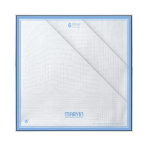 409.52 P MARVIN CRYSTAL 6 Uds PAÑUELOS MUJER 30x30
