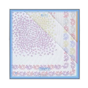 604.82 P MARVIN CRYSTAL 6 Uds PAÑUELOS MUJER 30x30