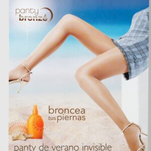 PANTY BRONZE JANIRA PANTY VERANO INVISIBLE