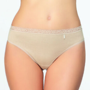 33234 AVET BRAGA BIKINI ALGODON LYCRA ENCAJE EN CINTURA
