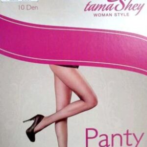 5018 TAMASHEY XL PANTY NUDE CON PIEZA SOLEADO 10 DEN