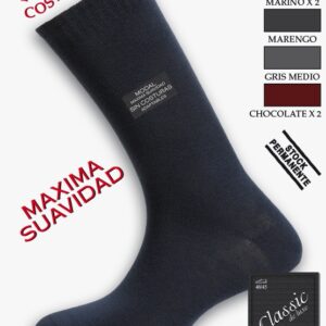 35 RODFER CALCETIN HOMBRE MODAL LISO ADAPTABLE