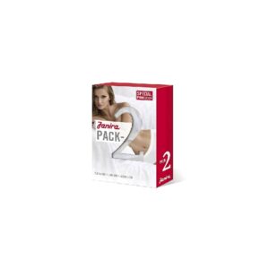 MIDI ESENCIAL JANIRA PACK-2 BRAGA MIDI ALGODON