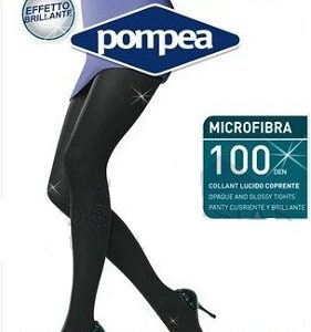 MICROLUX POMPEA PANTY 100 DEN EFECTO BRILLO