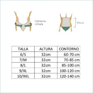 32 07 ESCUDER FAJA TUBULAR ALGODON PUNTO